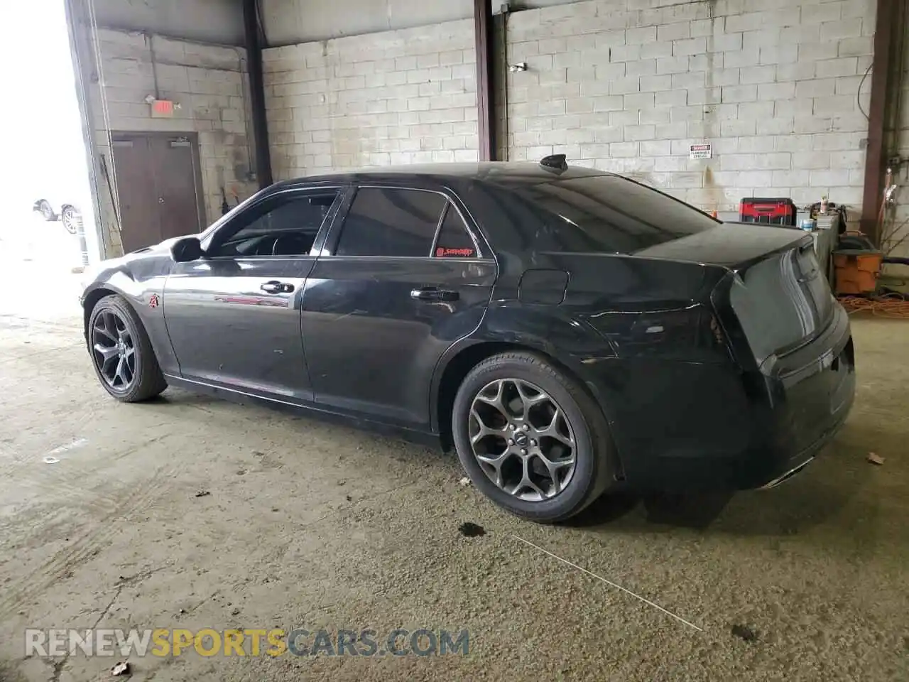 2 Photograph of a damaged car 2C3CCABGXMH523522 CHRYSLER 300 2021