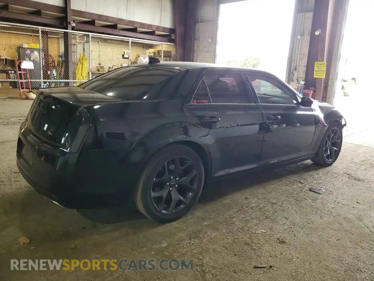 3 Photograph of a damaged car 2C3CCABGXMH523522 CHRYSLER 300 2021