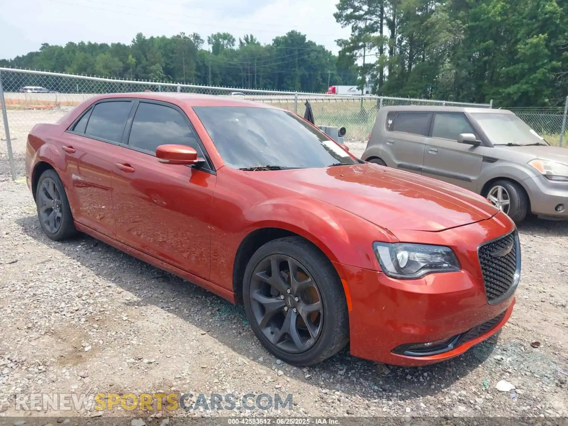 1 Photograph of a damaged car 2C3CCABGXMH523729 CHRYSLER 300 2021