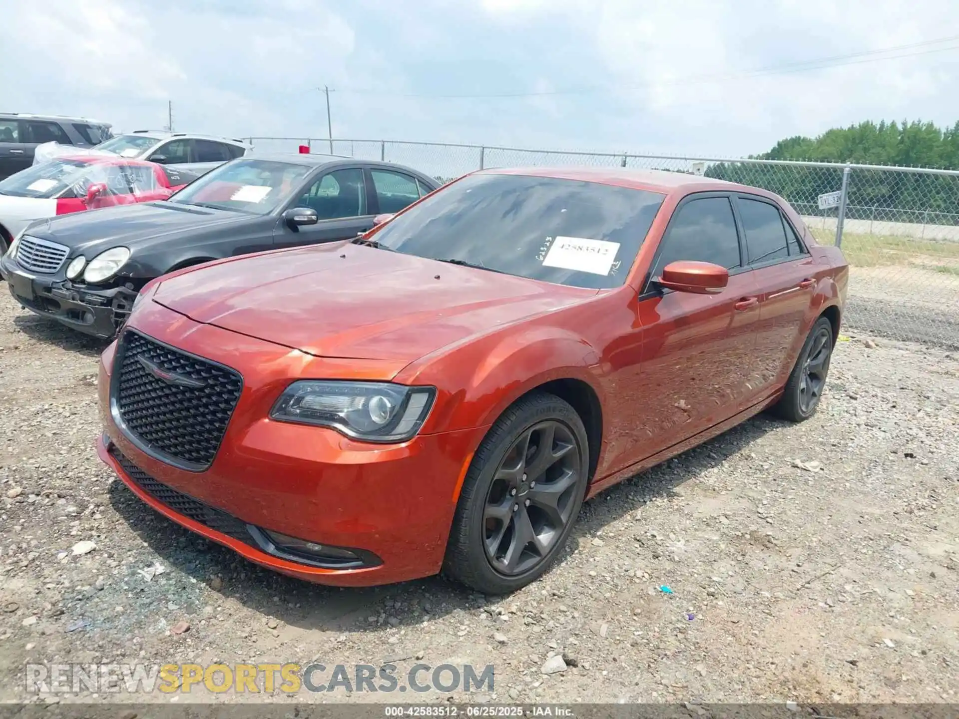 2 Photograph of a damaged car 2C3CCABGXMH523729 CHRYSLER 300 2021