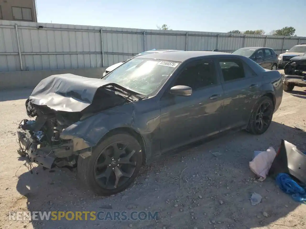 1 Photograph of a damaged car 2C3CCABGXMH524010 CHRYSLER 300 2021