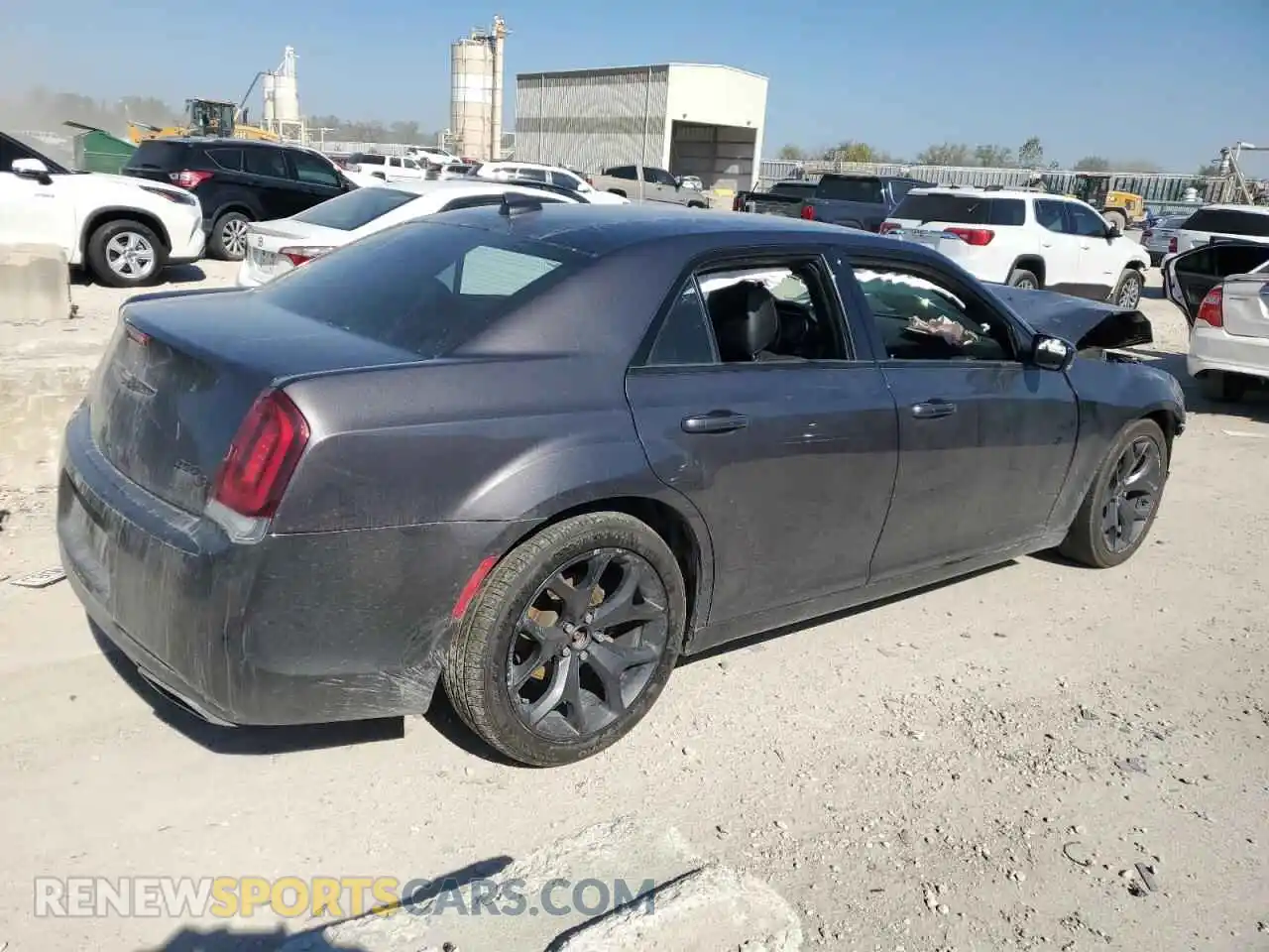3 Photograph of a damaged car 2C3CCABGXMH524010 CHRYSLER 300 2021