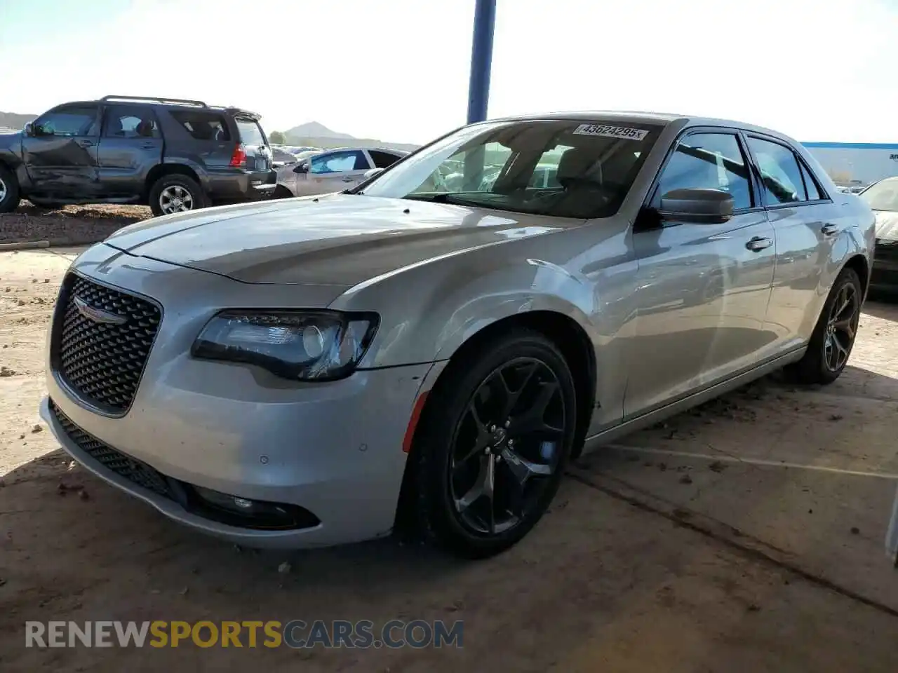 1 Photograph of a damaged car 2C3CCABGXMH529143 CHRYSLER 300 2021