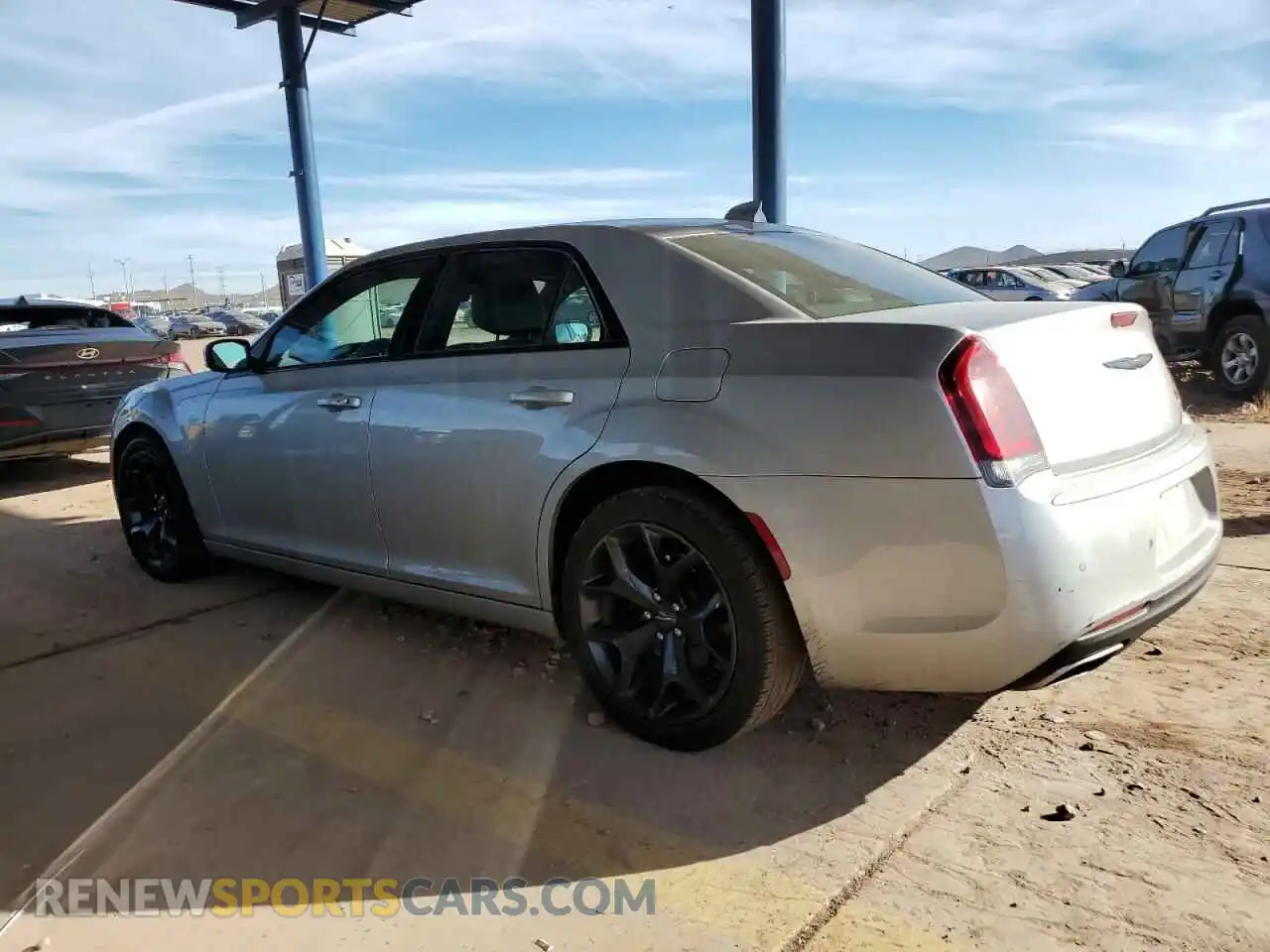 2 Photograph of a damaged car 2C3CCABGXMH529143 CHRYSLER 300 2021
