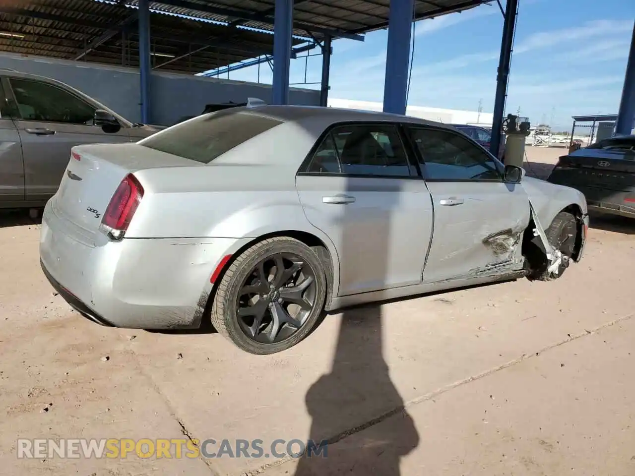 3 Photograph of a damaged car 2C3CCABGXMH529143 CHRYSLER 300 2021