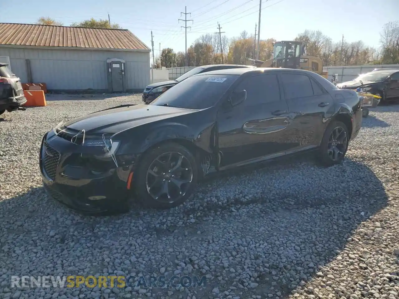 1 Фотография поврежденного автомобиля 2C3CCABGXMH529238 CHRYSLER 300 2021