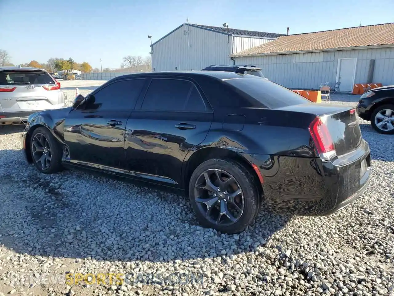2 Фотография поврежденного автомобиля 2C3CCABGXMH529238 CHRYSLER 300 2021