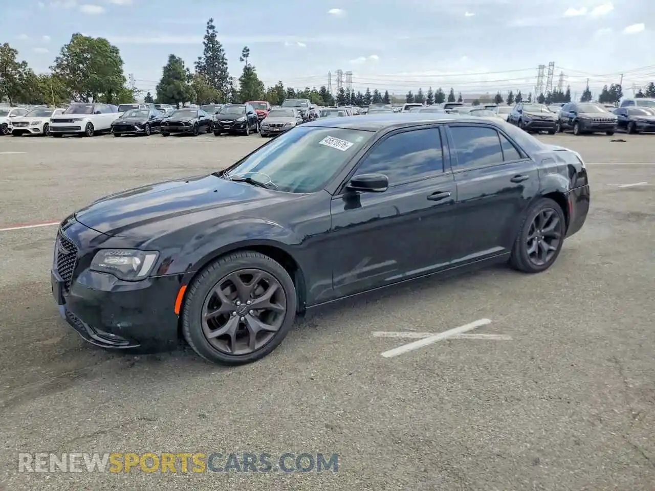 1 fotografías del automóvil dañado 2C3CCABGXMH545620 CHRYSLER 300 2021