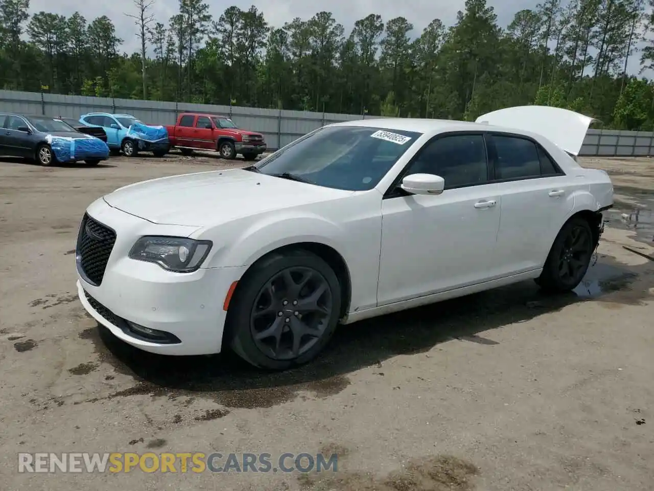 1 Photograph of a damaged car 2C3CCABGXMH549781 CHRYSLER 300 2021