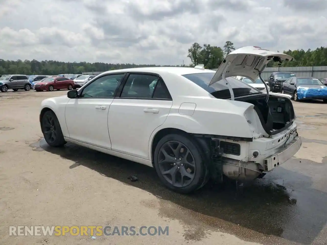 2 Photograph of a damaged car 2C3CCABGXMH549781 CHRYSLER 300 2021