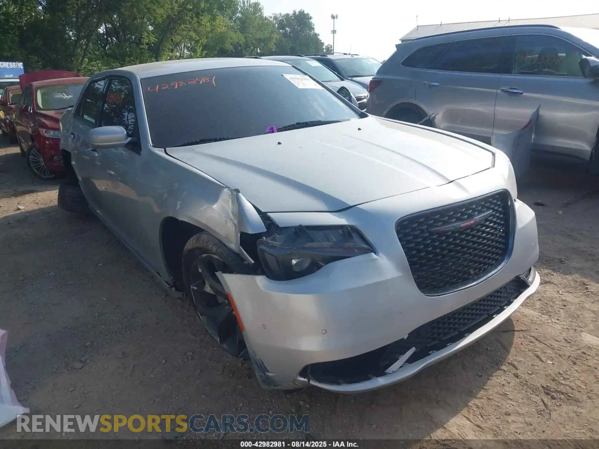 1 Photograph of a damaged car 2C3CCABGXMH549893 CHRYSLER 300 2021