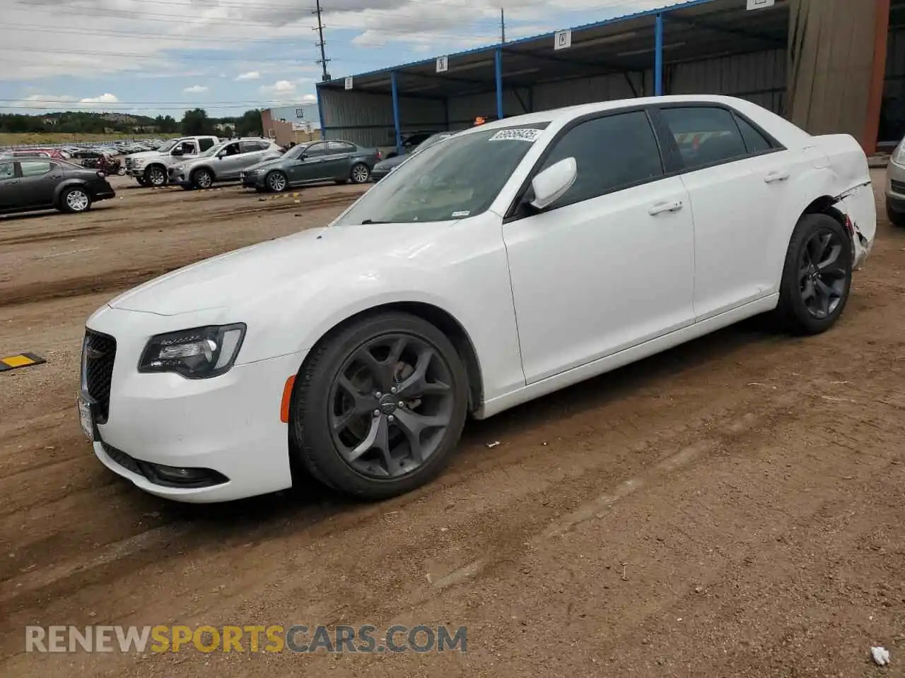 1 Photograph of a damaged car 2C3CCABGXMH585468 CHRYSLER 300 2021
