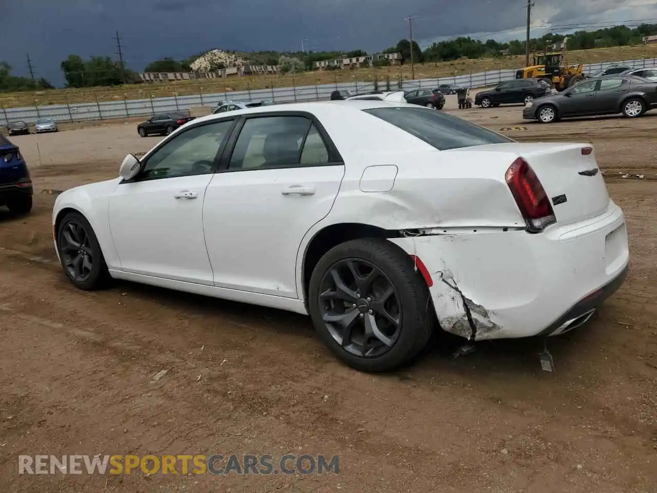 2 Photograph of a damaged car 2C3CCABGXMH585468 CHRYSLER 300 2021