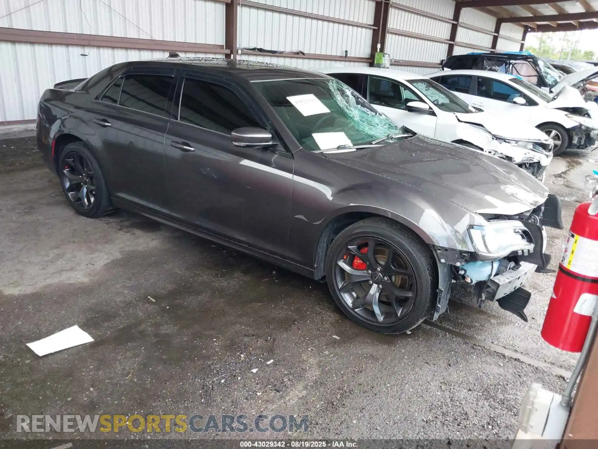 1 Photograph of a damaged car 2C3CCABT0MH566893 CHRYSLER 300 2021
