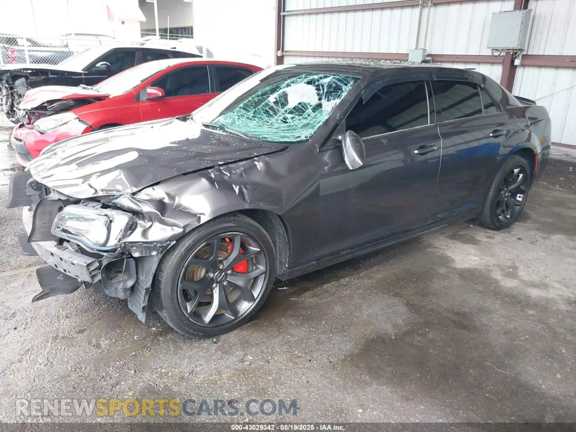 2 Photograph of a damaged car 2C3CCABT0MH566893 CHRYSLER 300 2021