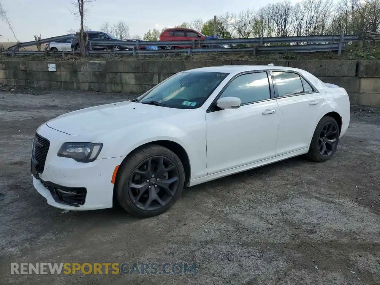 1 Photograph of a damaged car 2C3CCABT0MH580163 CHRYSLER 300 2021