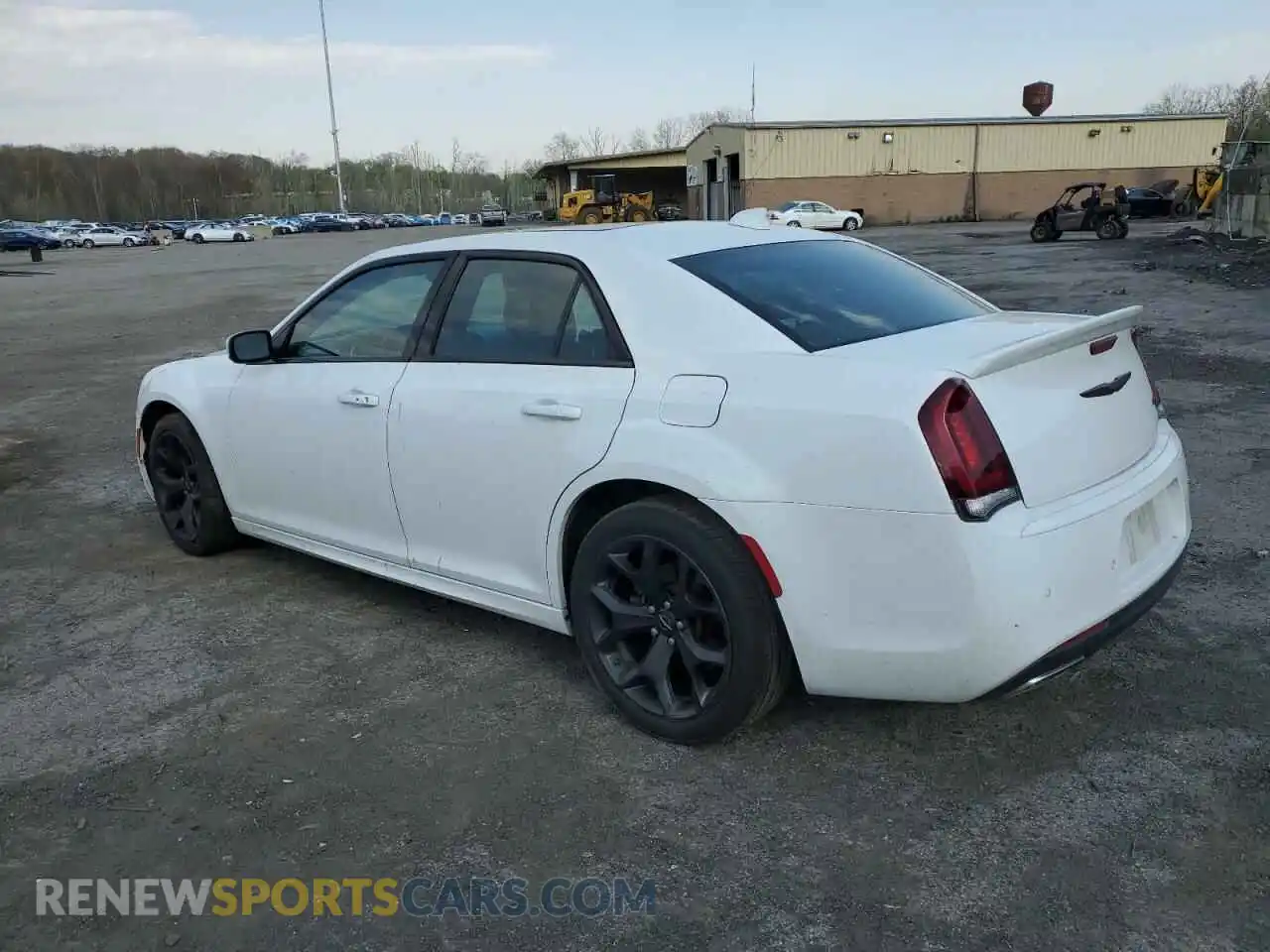 2 Photograph of a damaged car 2C3CCABT0MH580163 CHRYSLER 300 2021