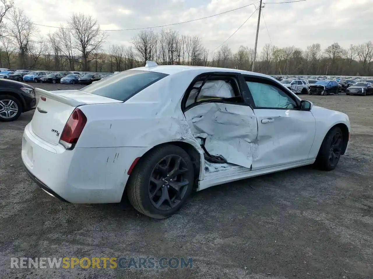3 Photograph of a damaged car 2C3CCABT0MH580163 CHRYSLER 300 2021