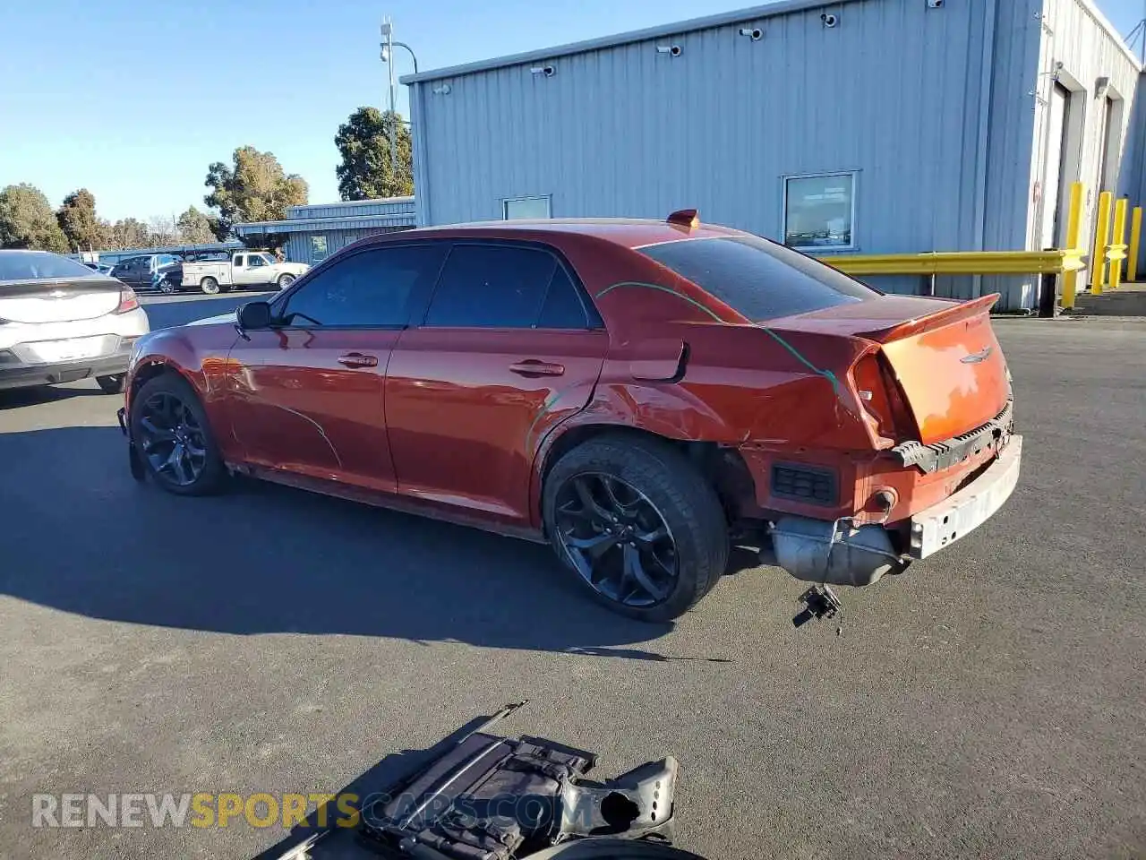 2 Photograph of a damaged car 2C3CCABT5MH589487 CHRYSLER 300 2021