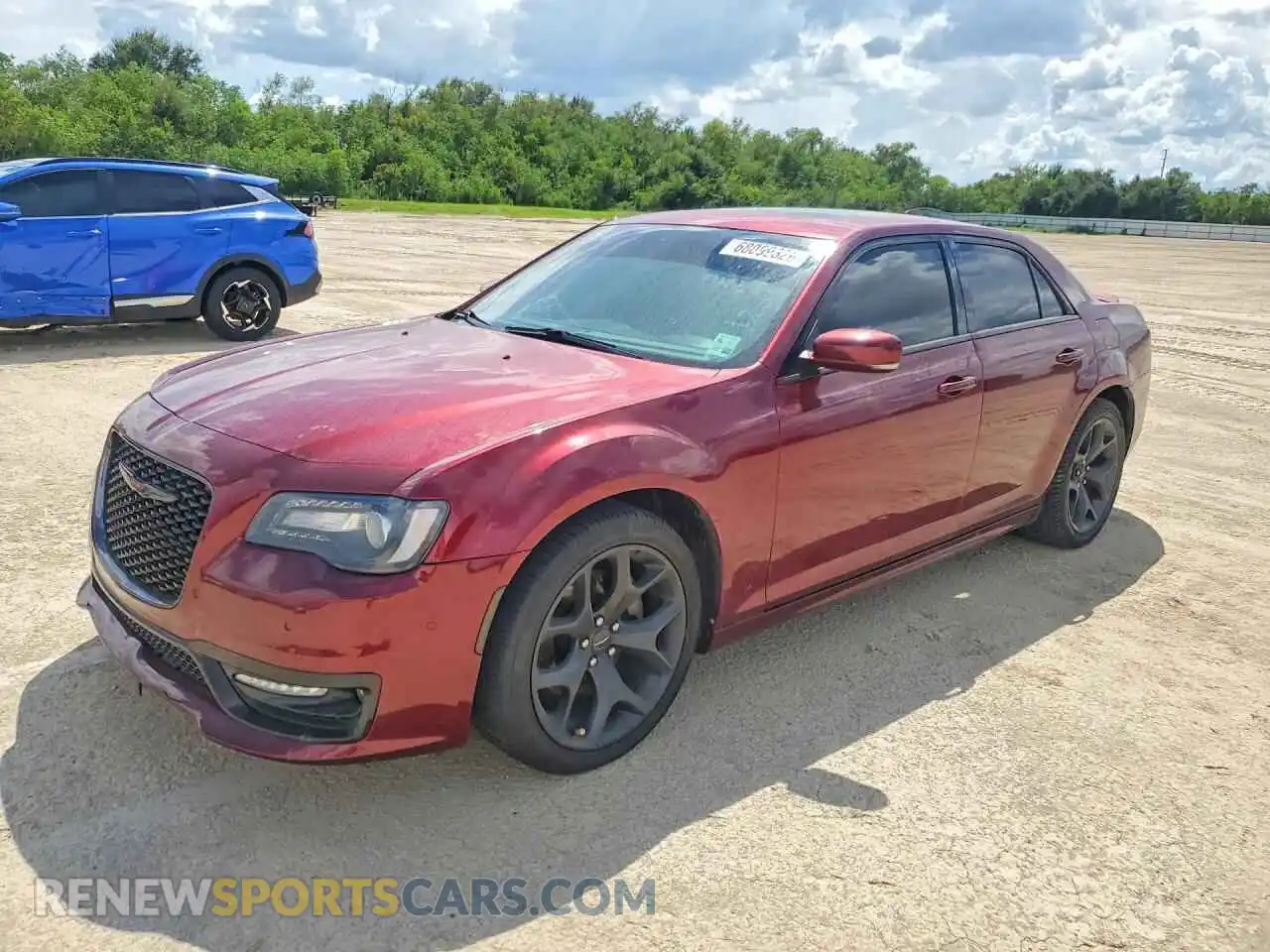 1 Photograph of a damaged car 2C3CCABT6MH580152 CHRYSLER 300 2021