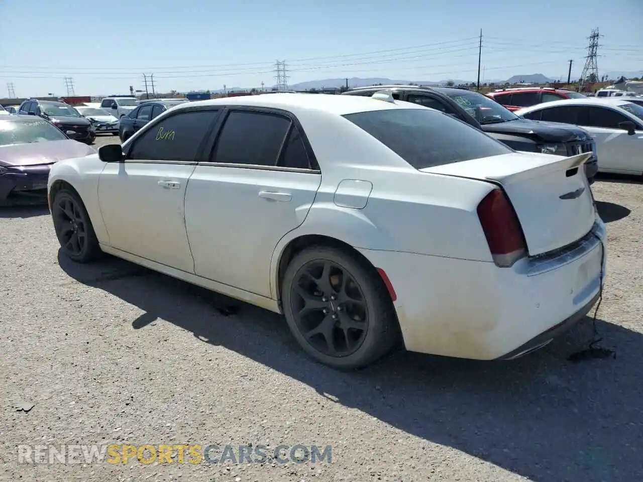 2 Photograph of a damaged car 2C3CCABT6MH669056 CHRYSLER 300 2021
