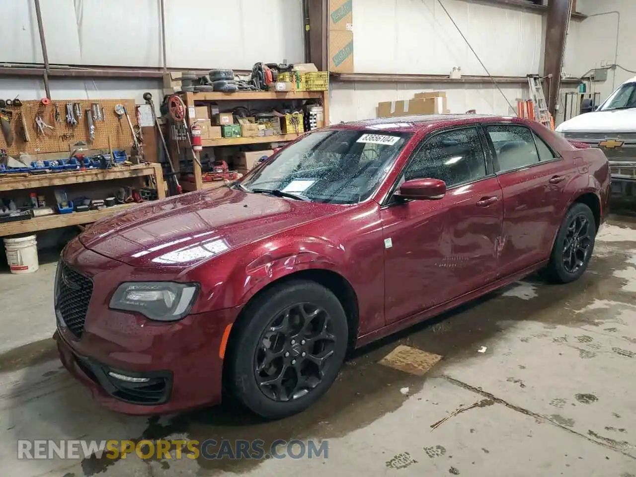 1 fotografías del automóvil dañado 2C3CCAGG9MH604200 CHRYSLER 300 2021