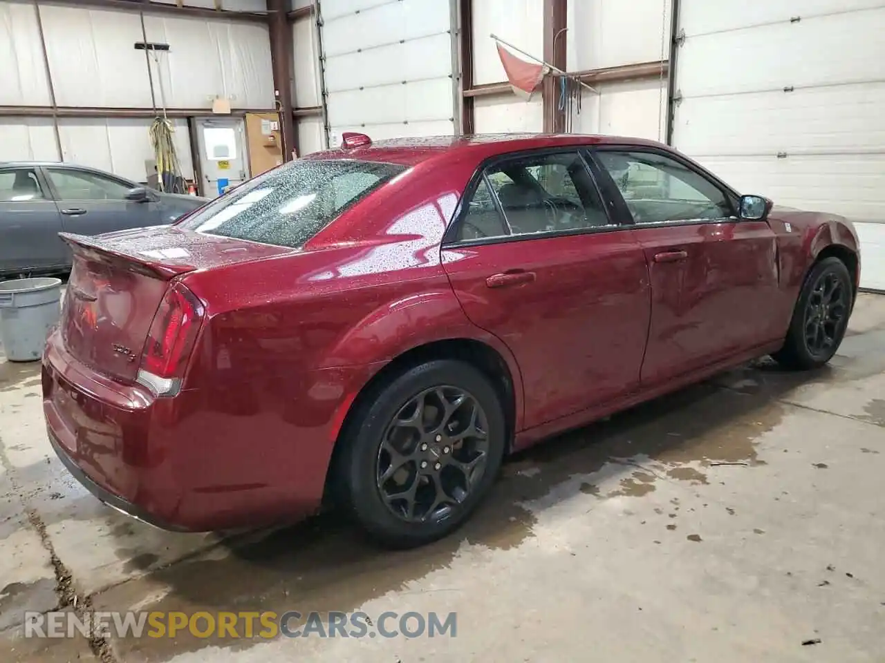 3 fotografías del automóvil dañado 2C3CCAGG9MH604200 CHRYSLER 300 2021