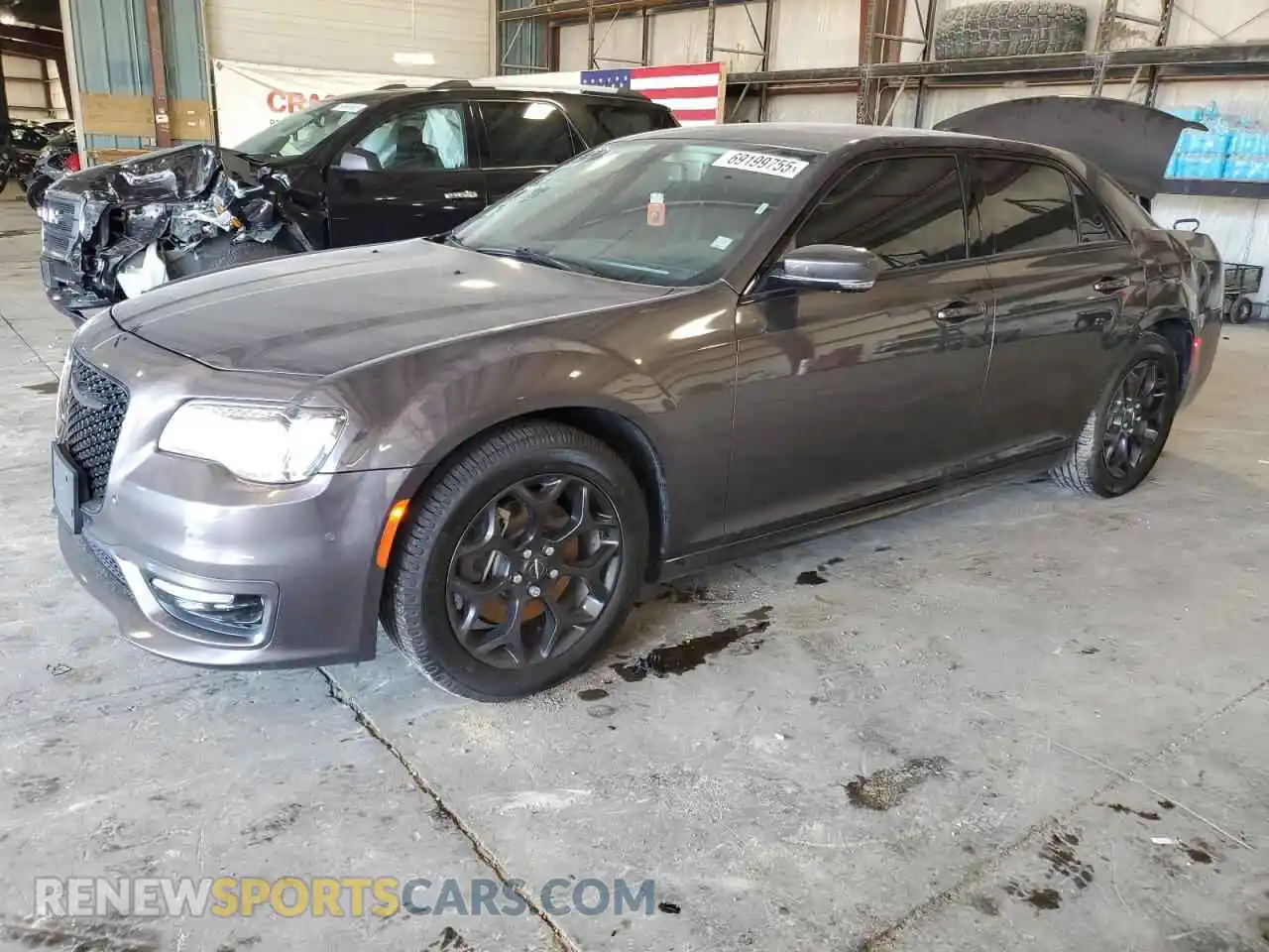 1 Photograph of a damaged car 2C3CCARG4MH516426 CHRYSLER 300 2021