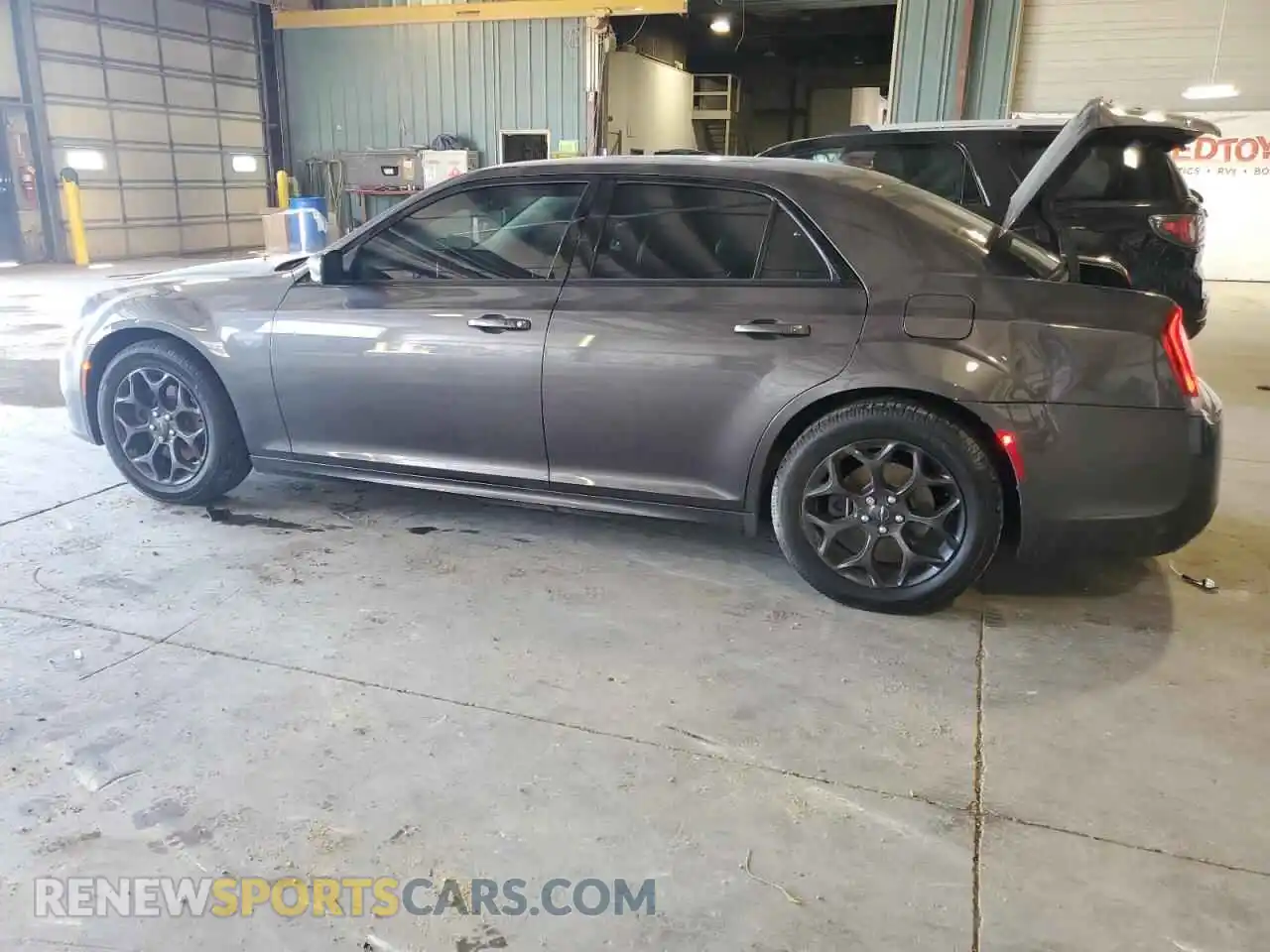2 Photograph of a damaged car 2C3CCARG4MH516426 CHRYSLER 300 2021