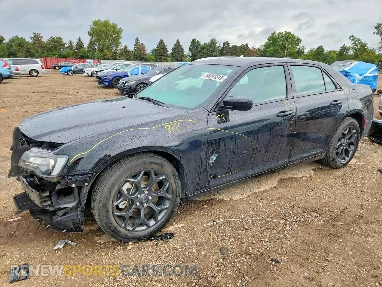 1 Фотография поврежденного автомобиля 2C3CCARG4MH567134 CHRYSLER 300 2021