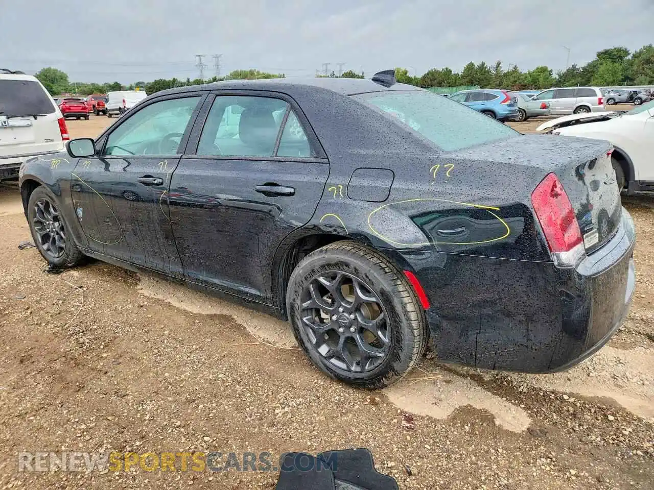2 Фотография поврежденного автомобиля 2C3CCARG4MH567134 CHRYSLER 300 2021