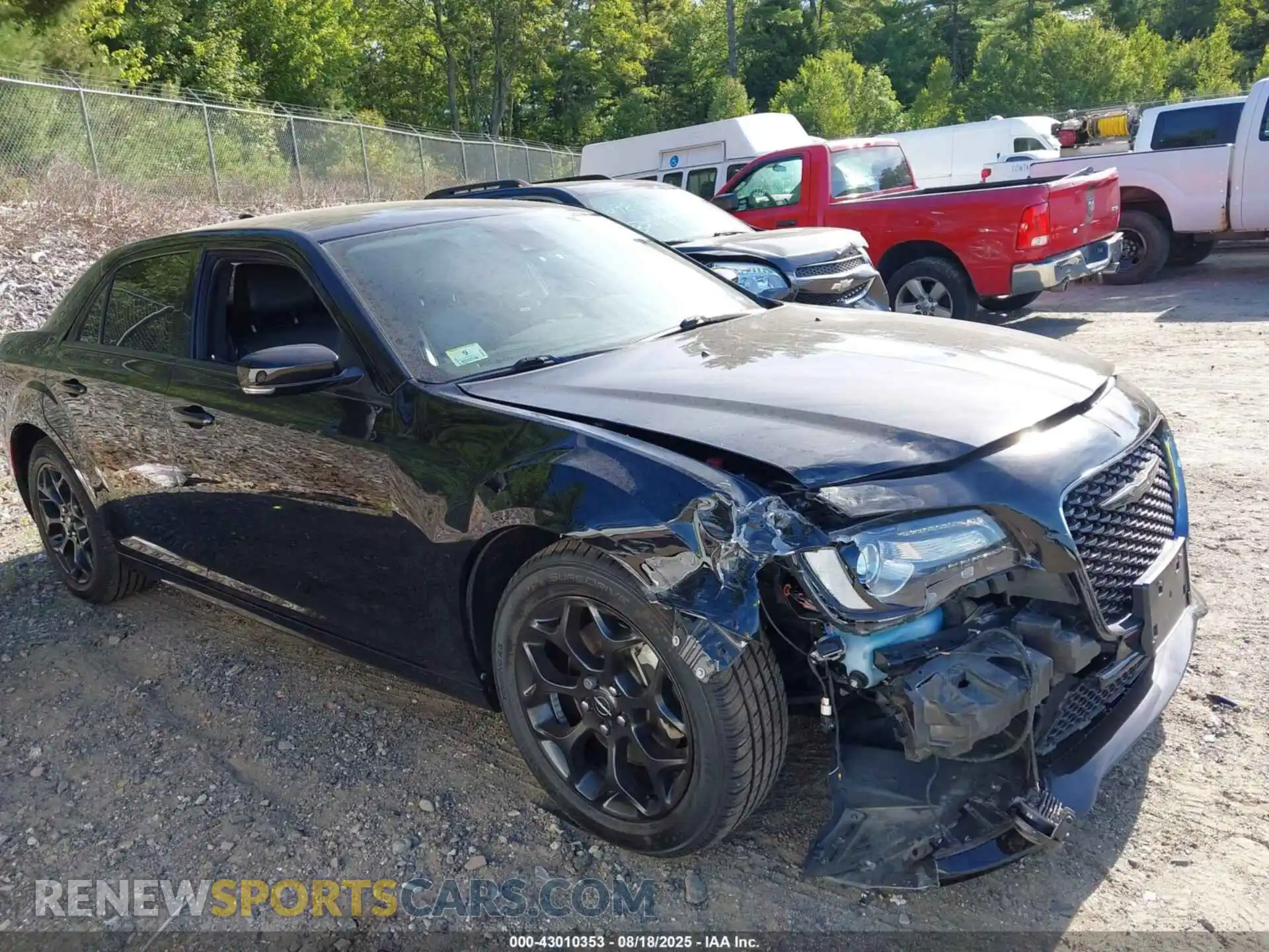1 Photograph of a damaged car 2C3CCARG4MH658579 CHRYSLER 300 2021