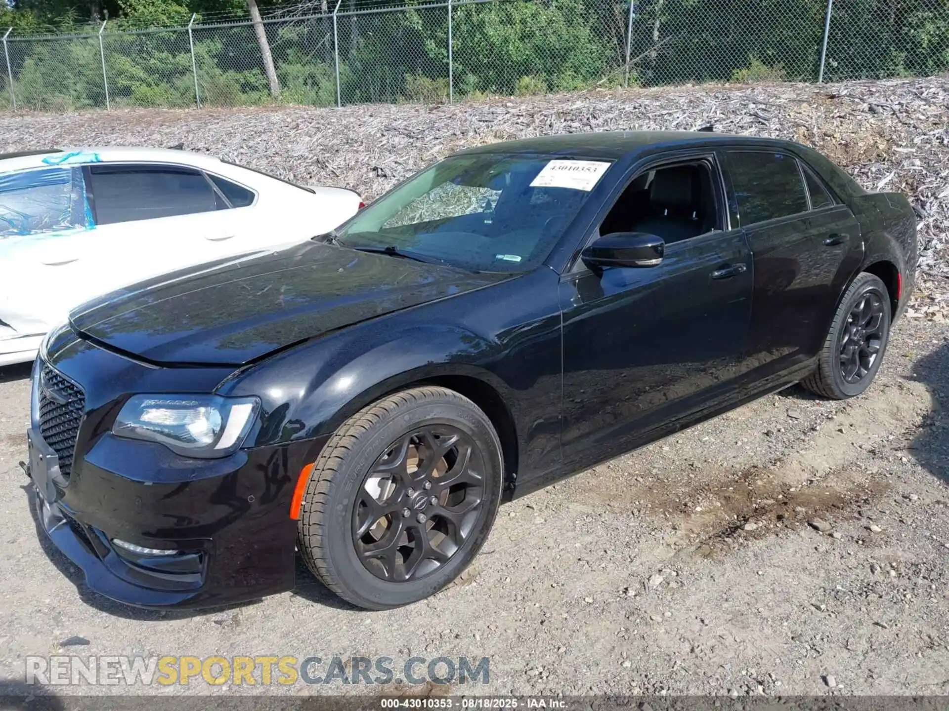 2 Photograph of a damaged car 2C3CCARG4MH658579 CHRYSLER 300 2021