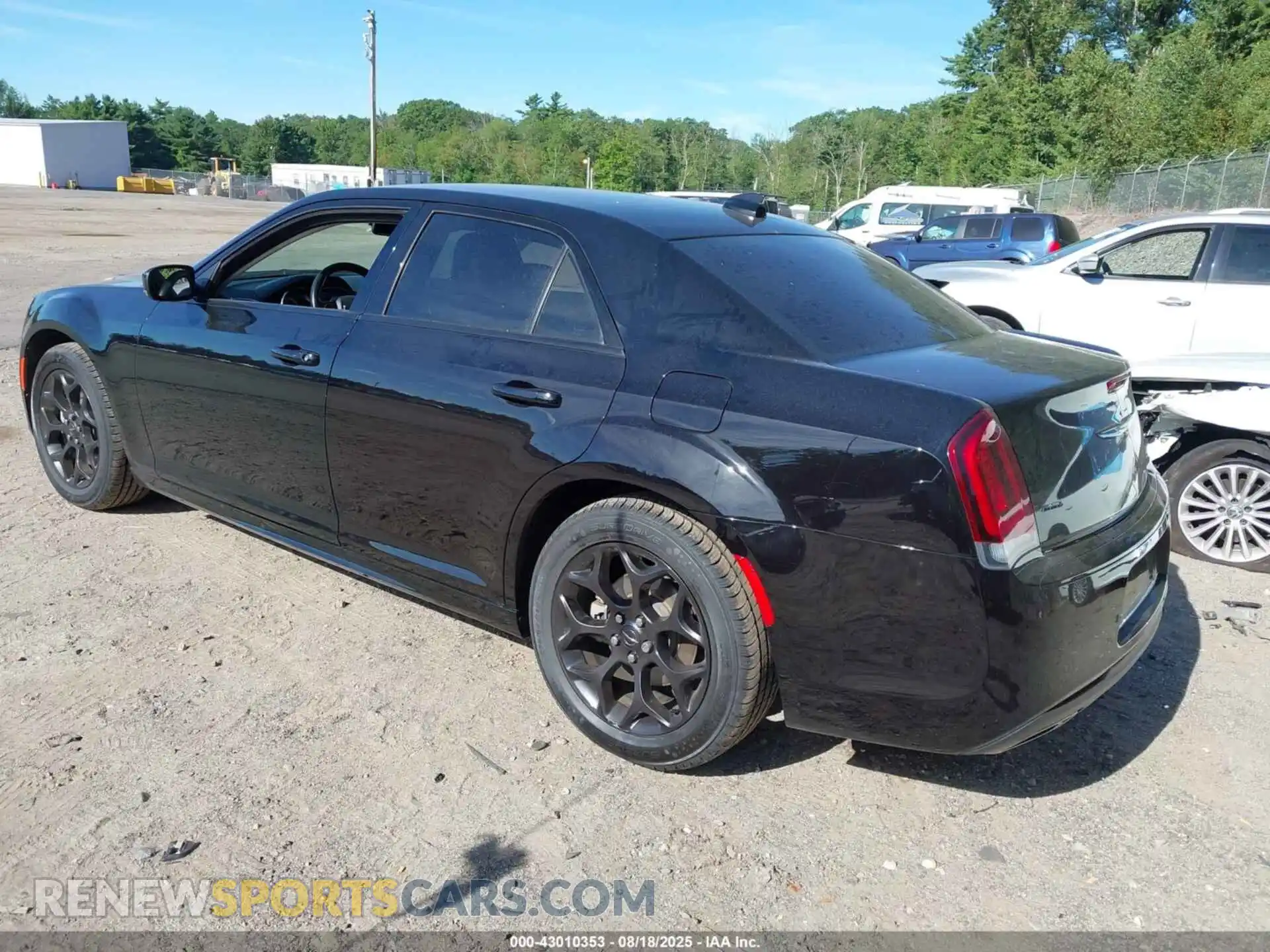3 Photograph of a damaged car 2C3CCARG4MH658579 CHRYSLER 300 2021