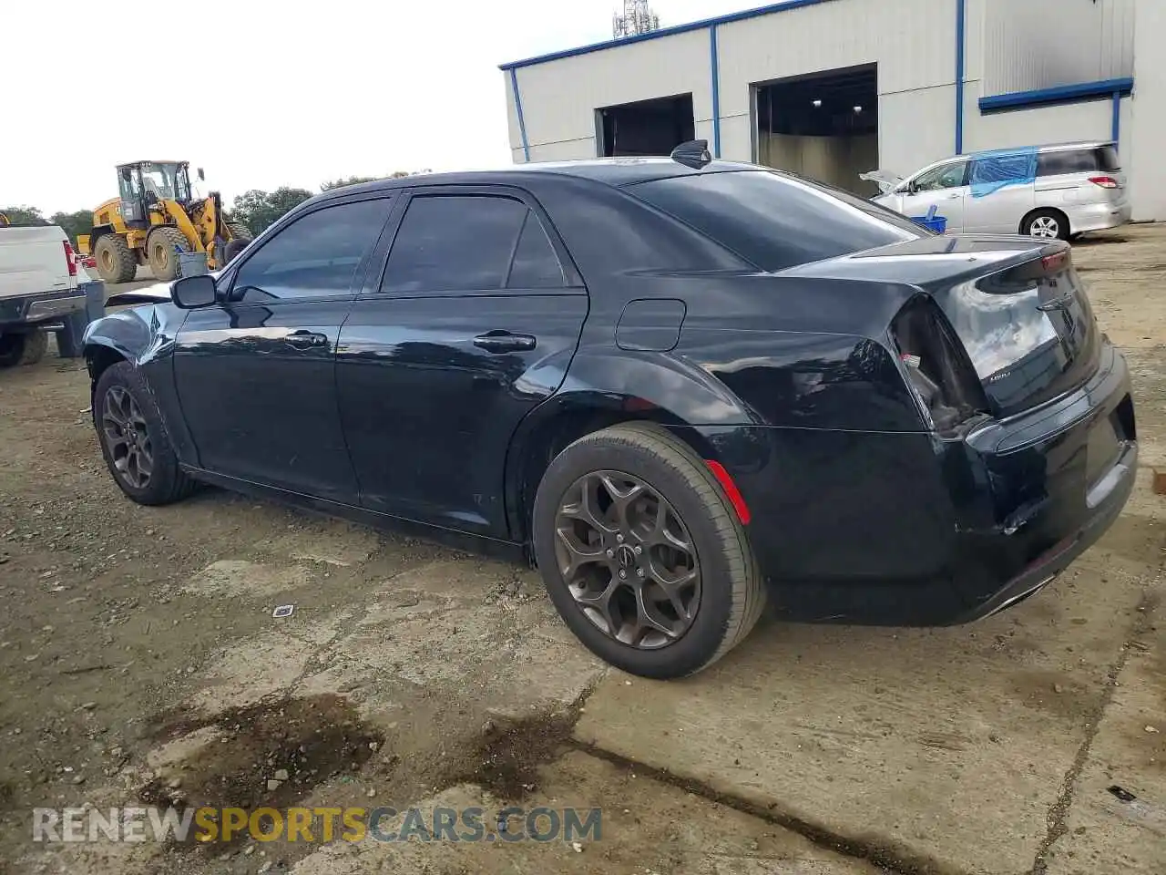 2 fotografías del automóvil dañado 2C3CCARG5MH524227 CHRYSLER 300 2021