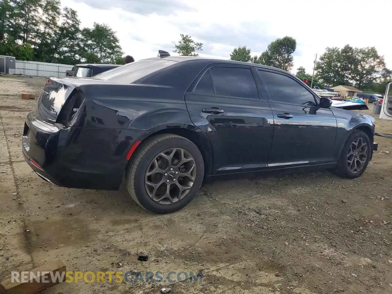 3 fotografías del automóvil dañado 2C3CCARG5MH524227 CHRYSLER 300 2021