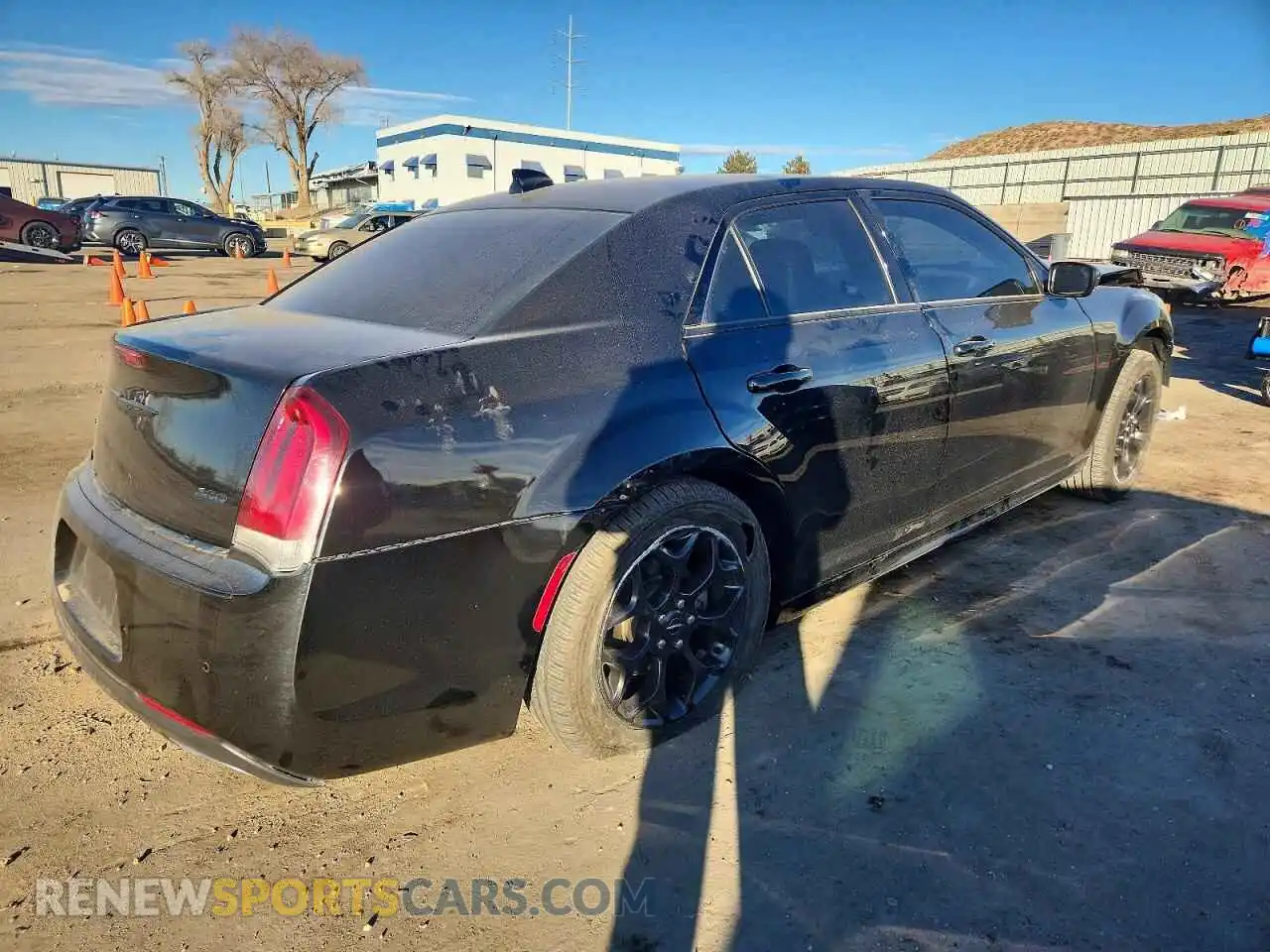 3 Photograph of a damaged car 2C3CCARG7MH585840 CHRYSLER 300 2021