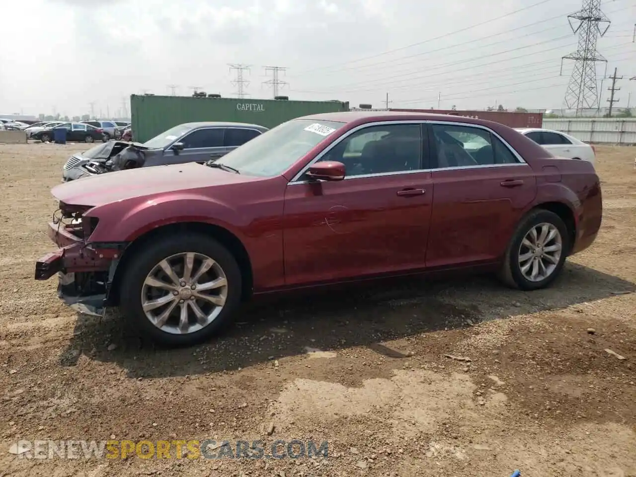 1 Фотография поврежденного автомобиля 2C3CCARGXMH516401 CHRYSLER 300 2021