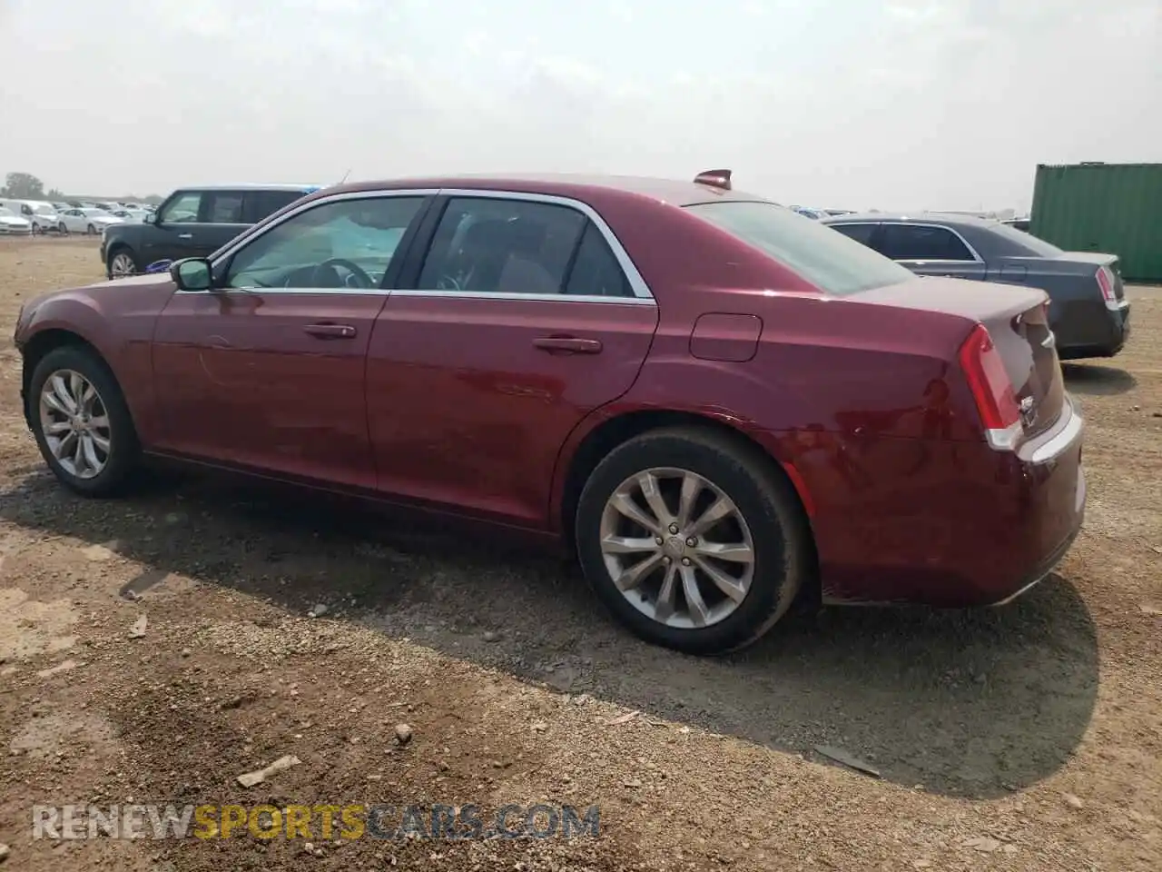 2 Фотография поврежденного автомобиля 2C3CCARGXMH516401 CHRYSLER 300 2021