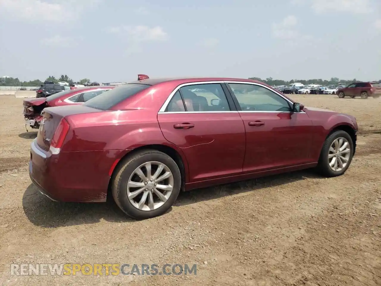 3 Фотография поврежденного автомобиля 2C3CCARGXMH516401 CHRYSLER 300 2021