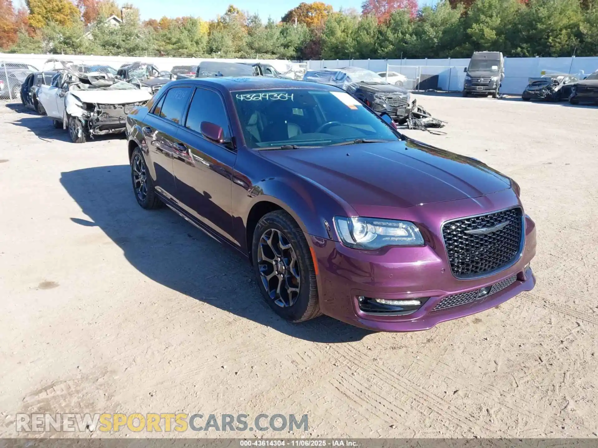 1 Photograph of a damaged car 2C3CCARGXMH516446 CHRYSLER 300 2021