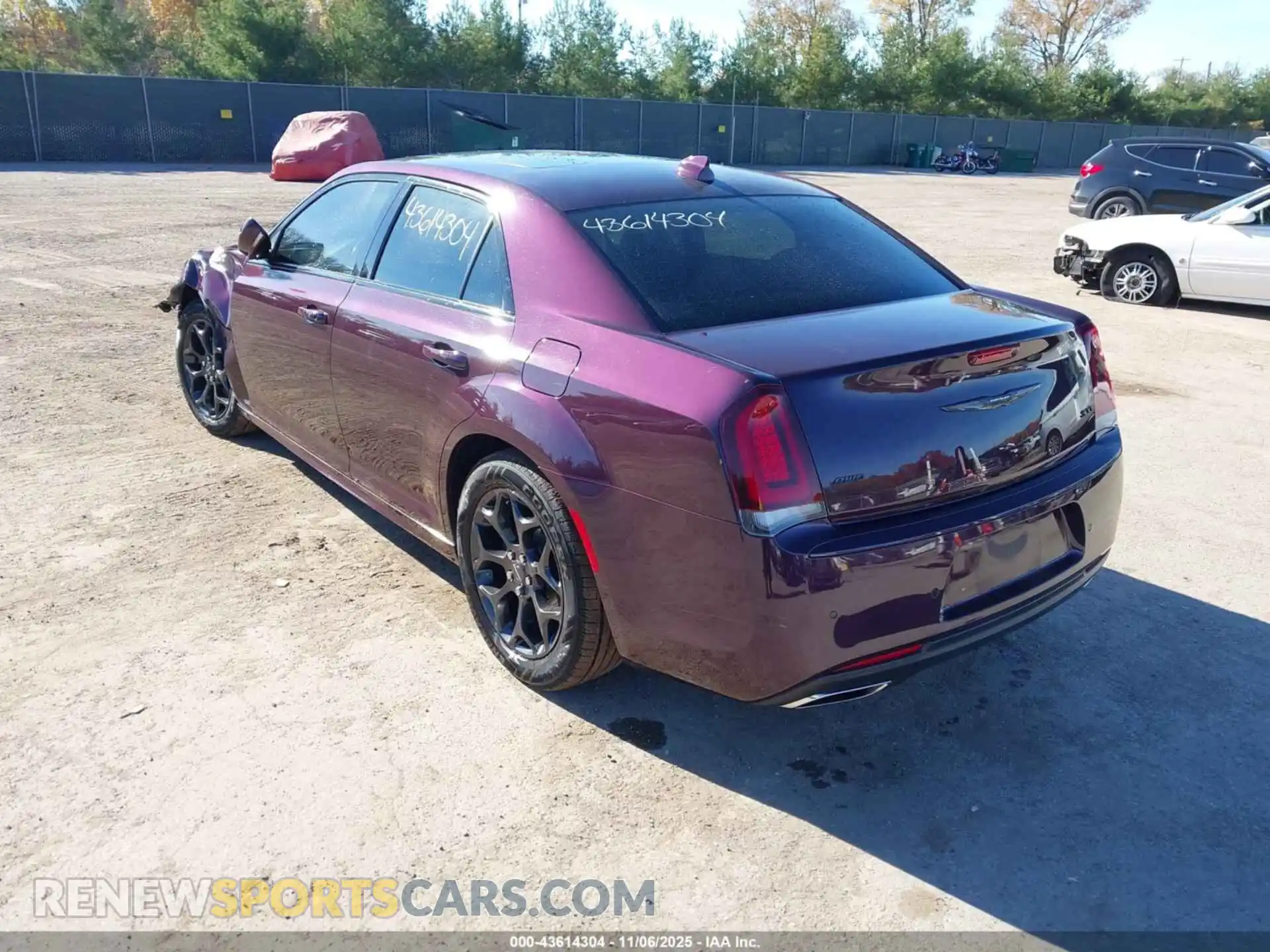 3 Photograph of a damaged car 2C3CCARGXMH516446 CHRYSLER 300 2021