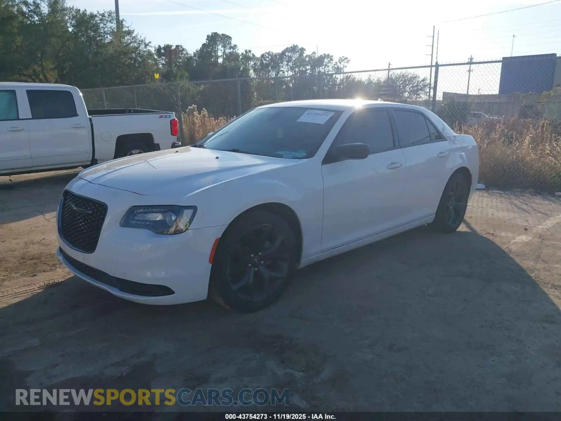 2 Photograph of a damaged car 2C3CCAAG0NH107501 CHRYSLER 300 2022