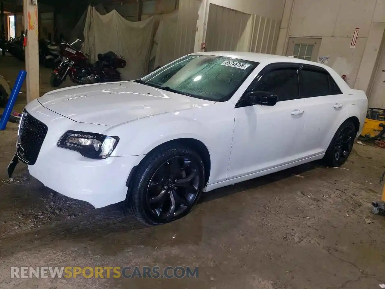 1 Фотография поврежденного автомобиля 2C3CCAAG1NH205372 CHRYSLER 300 2022