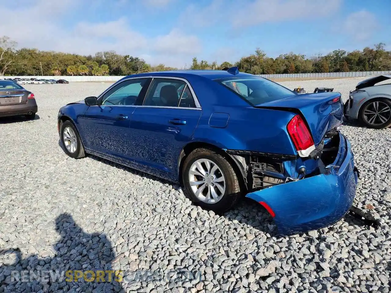 2 Photograph of a damaged car 2C3CCAAG3NH127256 CHRYSLER 300 2022
