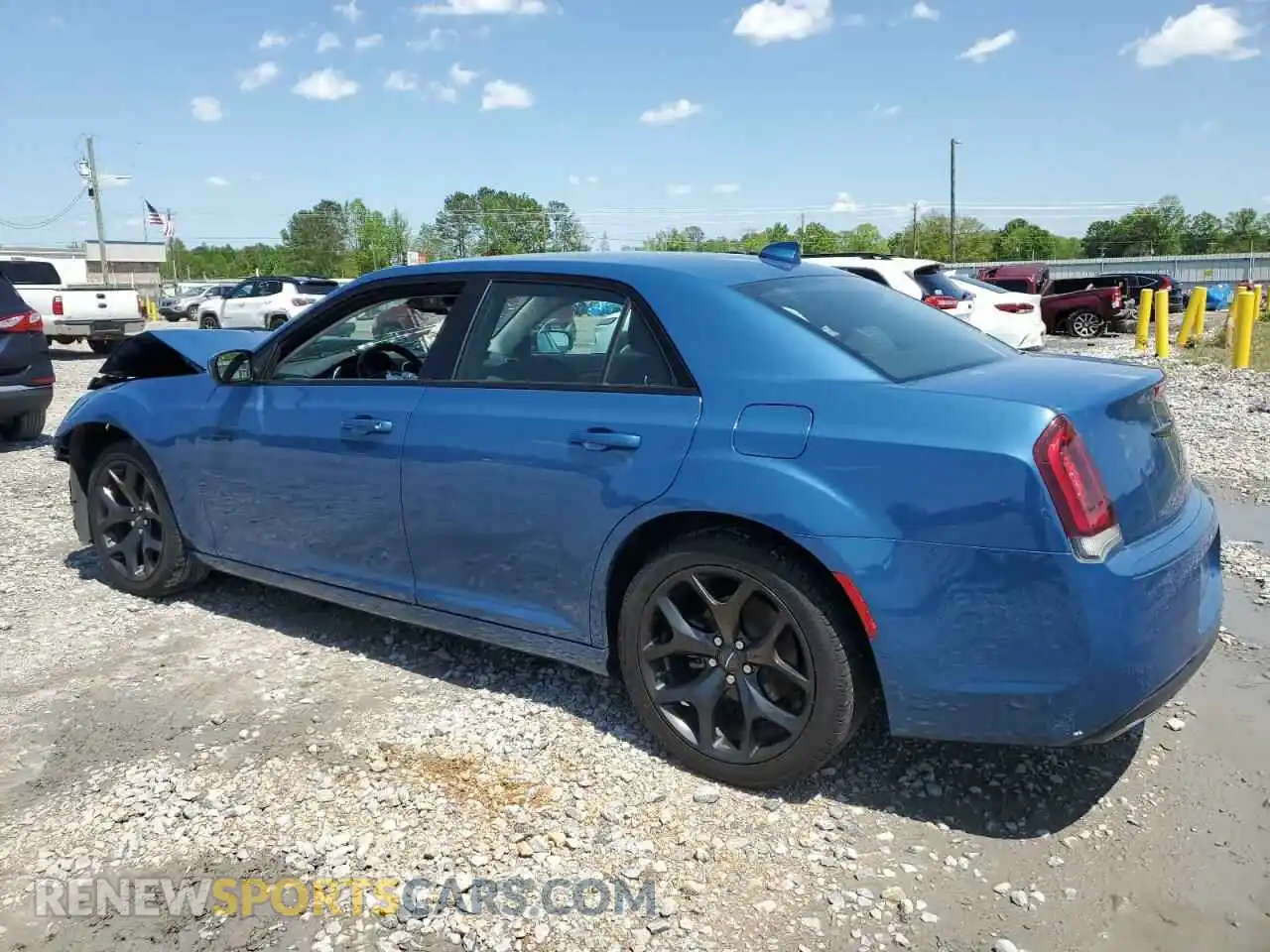 2 Photograph of a damaged car 2C3CCAAG4NH116220 CHRYSLER 300 2022
