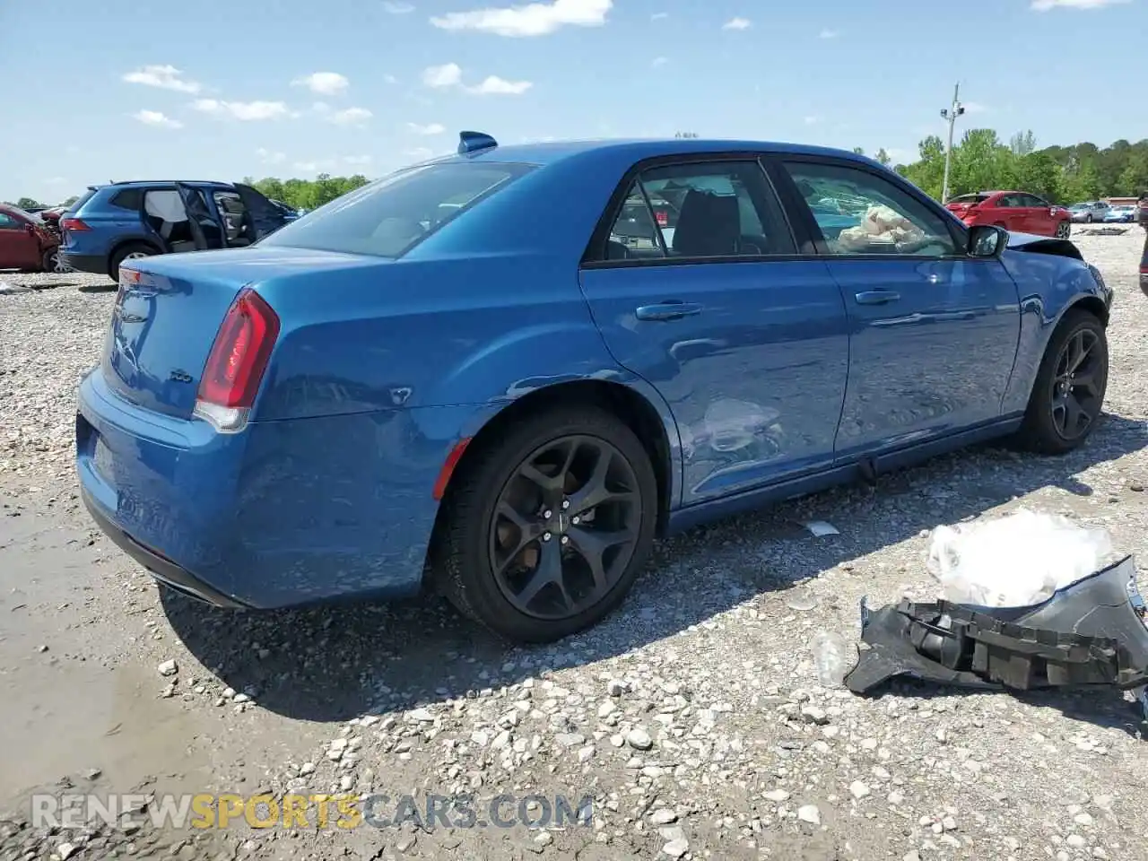3 Photograph of a damaged car 2C3CCAAG4NH116220 CHRYSLER 300 2022