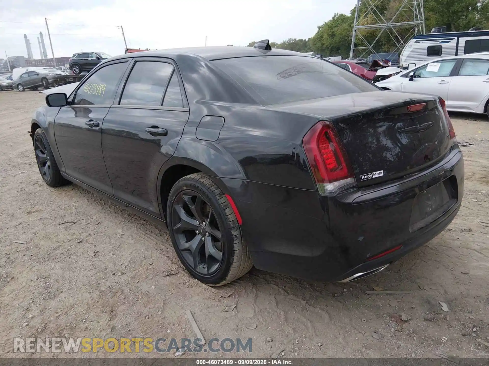 3 Фотография поврежденного автомобиля 2C3CCAAG5NH241503 CHRYSLER 300 2022