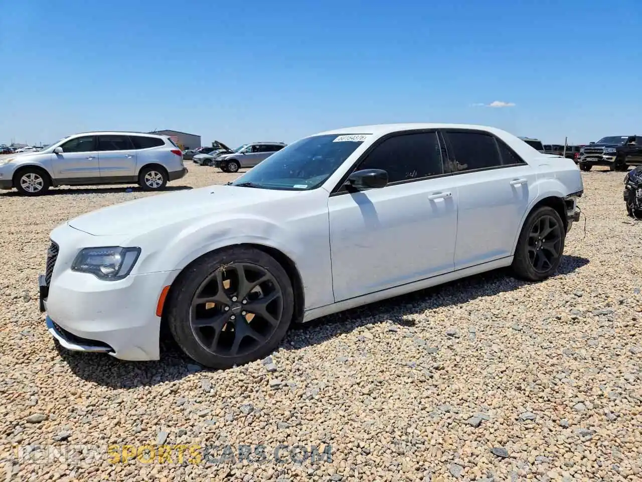1 fotografías del automóvil dañado 2C3CCAAG6NH256558 CHRYSLER 300 2022