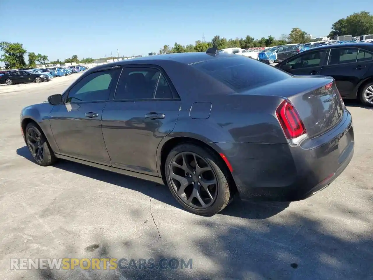 2 Photograph of a damaged car 2C3CCAAGXNH104055 CHRYSLER 300 2022